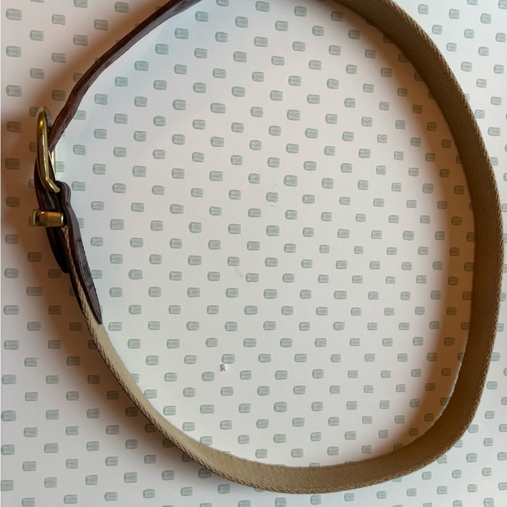 FIRM PRICE Pebble Beach 1919 Golf Belt - Picture 4 of 13
